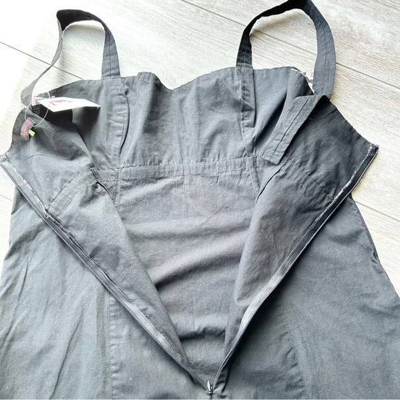 NWT Vintage  Maggie Walt Straps Black Batik Antika Tunic - Picture 14 of 14